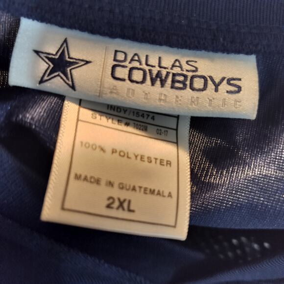 M818) NFL Dallas Cowboys Men's 2XL Dez Bryant Jersey #88 - Picture 7 of 9